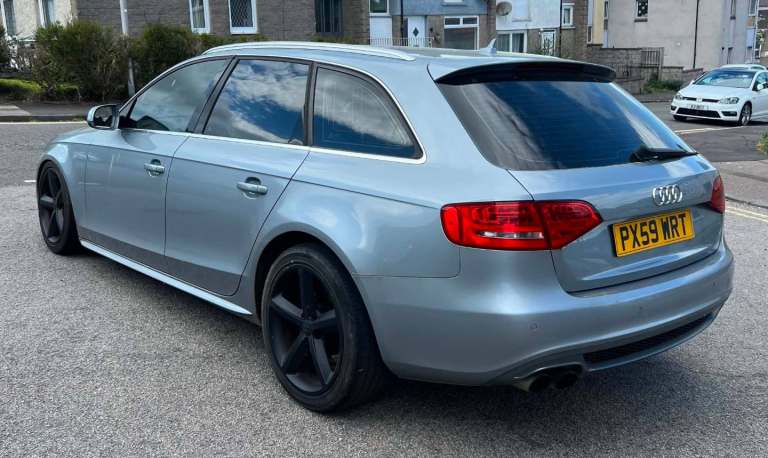 Audi, A4, Estate, 2009, Manual, 1968 (cc), 5 doors