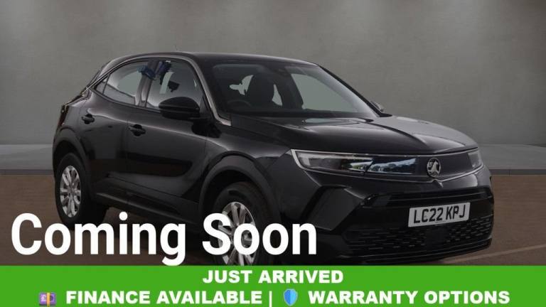 2022 Vauxhall Mokka 1.2 Turbo 100 SE Edition 5dr HATCHBACK PETROL Manual