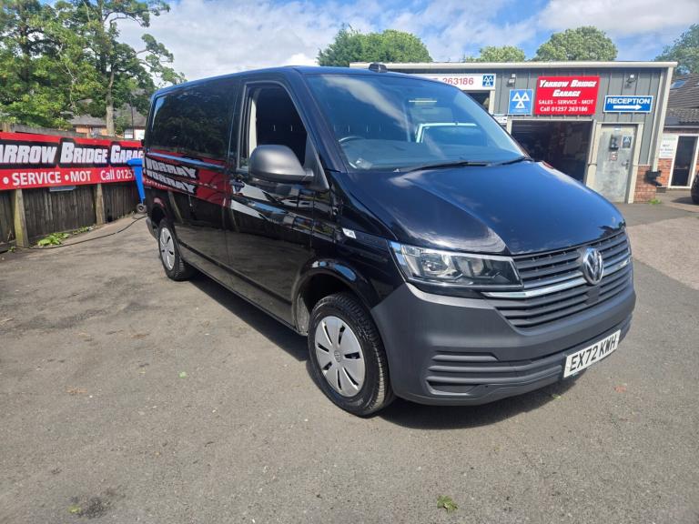 2022 Volkswagen Transporter 2.0 TDI 110 Startline Van PANEL VAN Diesel Manual