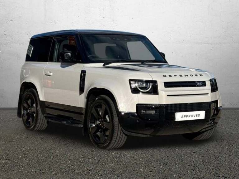 LAND ROVER DEFENDER 3.0 D350 X-Dynamic HSE 90 3dr Auto