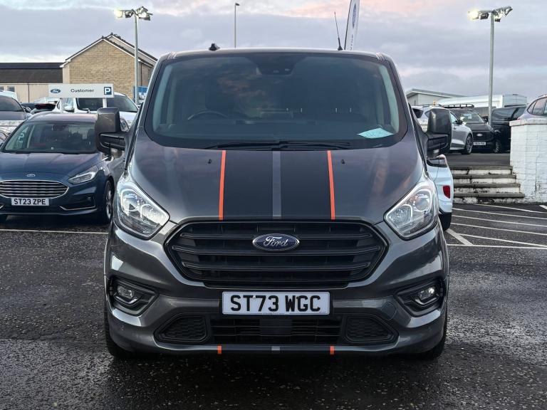 2023 Ford Transit Custom 2.0 EcoBlue 170ps Low Roof Sport Van PANEL VAN DIESEL Manual