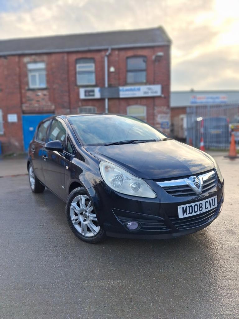 2008 Vauxhall Corsa 1.3 CDTi [90] Design 5dr HATCHBACK Diesel Manual
