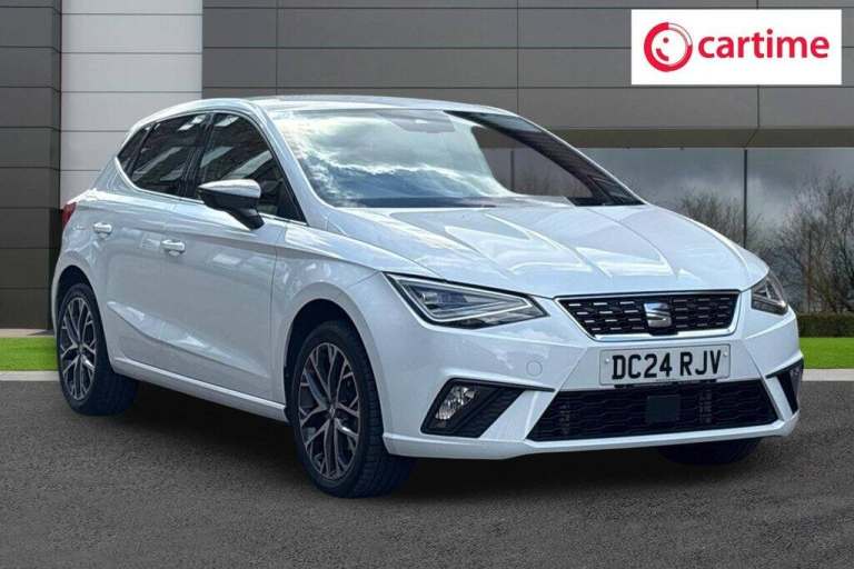 2024 24 SEAT IBIZA 1.0 TSI XCELLENCE HATCHBACK 5DR PETROL MANUAL EURO 6 (S/S) (1