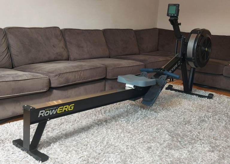 image for Concept 2 ROWERG PM5 *133km lifetime* rower rowing machine concept2 
