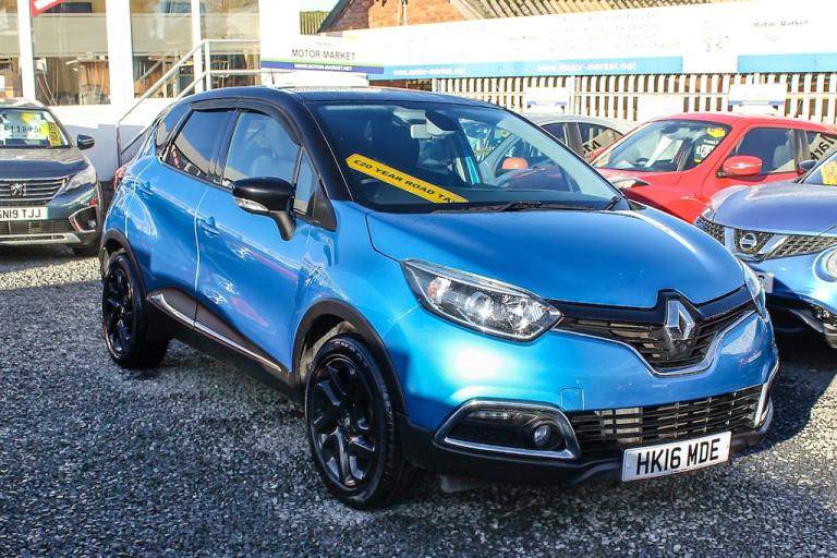 2016 Renault Captur 1.5 dCi ENERGY Dynamique S Nav SUV 5dr Diesel Manual Euro 6 (s/s) (90 ps) SUV...