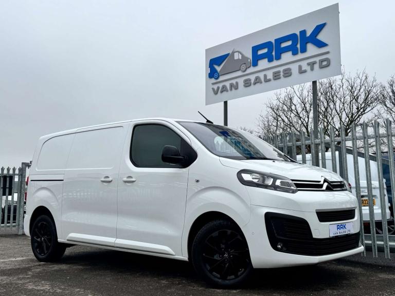 2022 Citroen Dispatch 2.0 Dispatch 1400 Driver Professional Blue HDi S/S Panel Van Diesel Manual