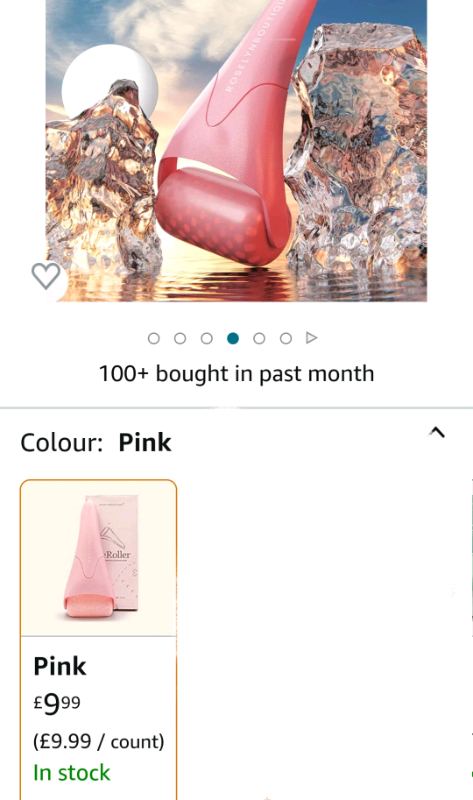 image for Bn in sealed box.ROSELYNBOUTIQUE Ice Roller for Face Massage Kit