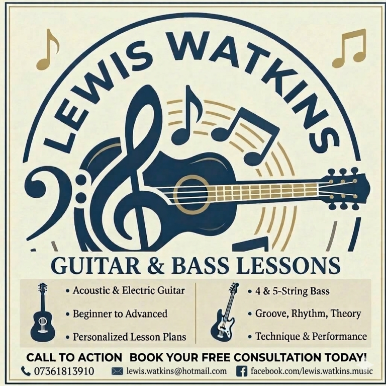 Guitar & Bass Lessons