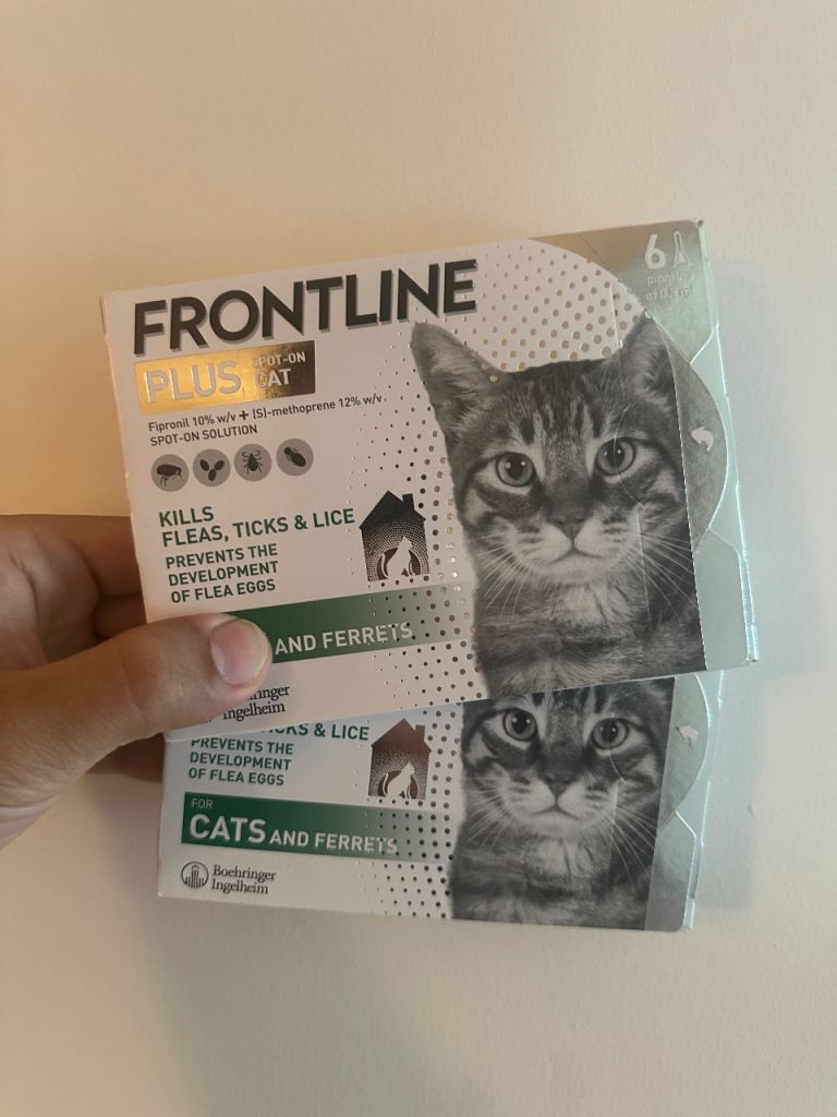 Frontlineplus Cat 2 Boxes 