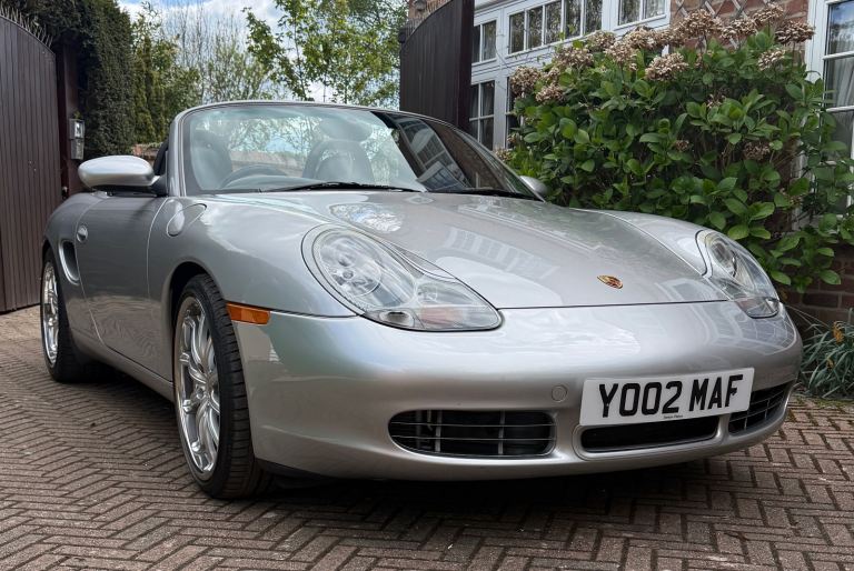 Porsche, BOXSTER, 32,000 miles,MANUAL,Immaculate,Best In Uk