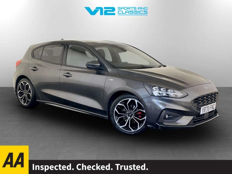 2020 Ford Focus 1.0T EcoBoost ST-Line X Hatchback 5dr Petrol Auto Euro 6 (s/s) (125 ps) Hatchback...