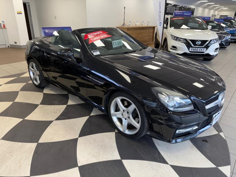 2013 Mercedes-Benz SLK SLK 250 CDI BlueEFFICIENCY AMG Sport 2dr Tip Auto CONVERTIBLE Diesel Autom...