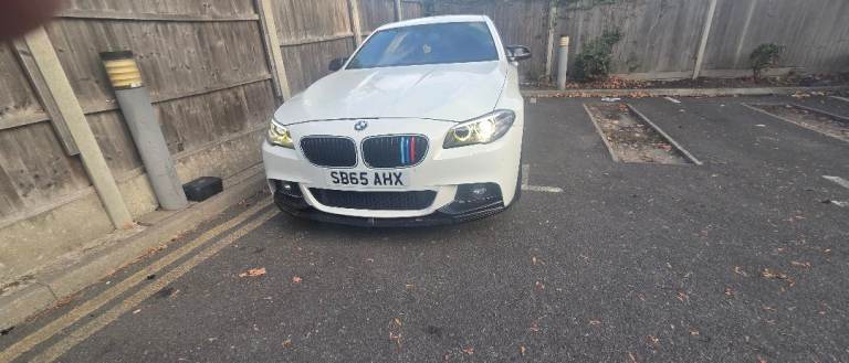 BMW, 5 SERIES, Saloon, 2015, Semi-Auto, 1995 (cc), 4 doors