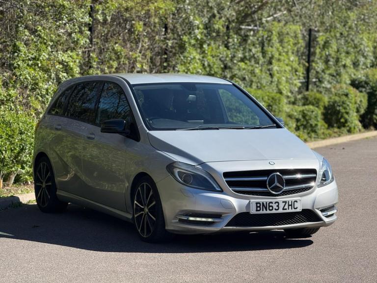 2013 Mercedes-Benz B Class B200 CDI BlueEFFICIENCY Sport 5dr Auto MPV Diesel Automatic
