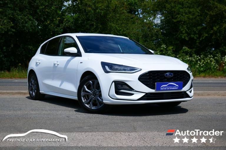2024 Ford Focus 1.0T EcoBoost MHEV ST-Line Hatchback 5dr Petrol Hybrid DCT Euro 6 (s/s) (15 Hatch...