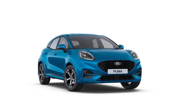 2025 Ford Puma 1.0 EcoBoost Hybrid mHEV ST-Line 5dr DCT HATCHBACK PETROL Automatic