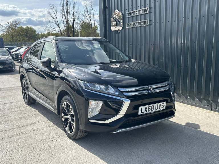 2018 Mitsubishi Eclipse Cross 1.5 3 5dr HATCHBACK PETROL Manual
