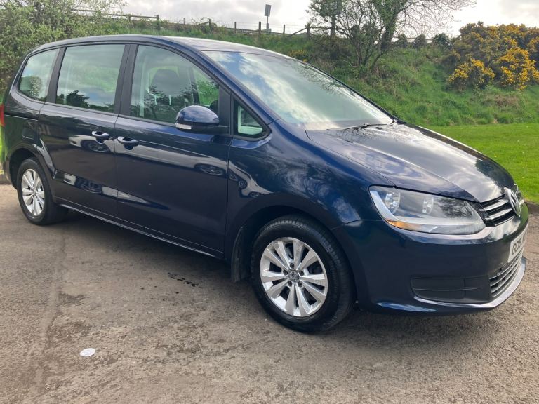 Volkswagen, SHARAN, MPV, 2015, Semi-Auto, 1968 (cc), 5 doors