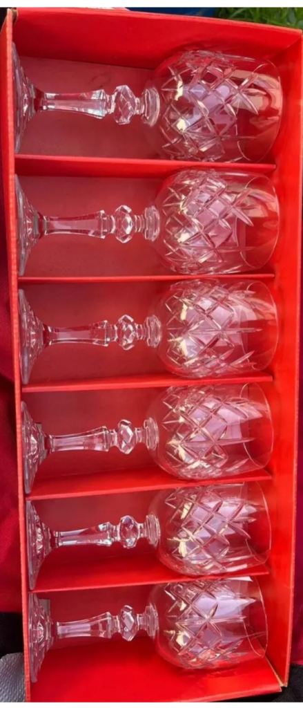 Lead Crystal glasses