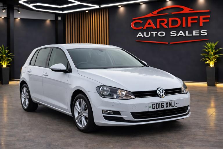2016 Volkswagen Golf 1.6 TDI 110 Match Edition 5dr HATCHBACK Diesel Manual