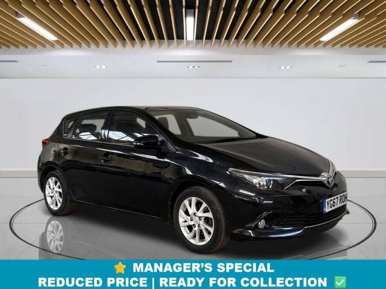 2017 Toyota Auris 1.2 VVT-i Business Edition Hatchback 5dr Petrol Manual Euro 6 (s/s) (Safety Hat...