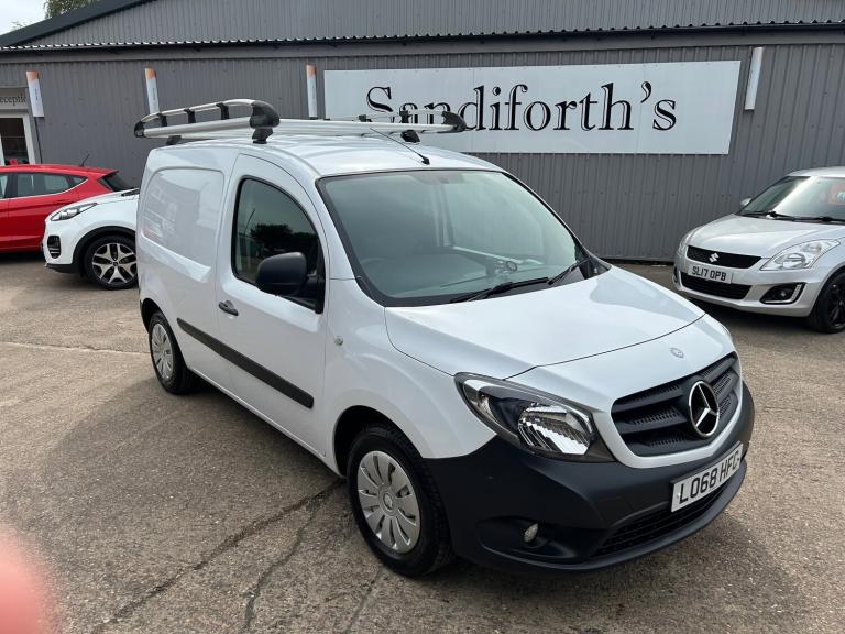 2018 Mercedes-Benz Citan 1.5 109 CDI BlueEfficiency Panel Van 5dr Diesel Manual L2 Euro 6 (s/s) (...