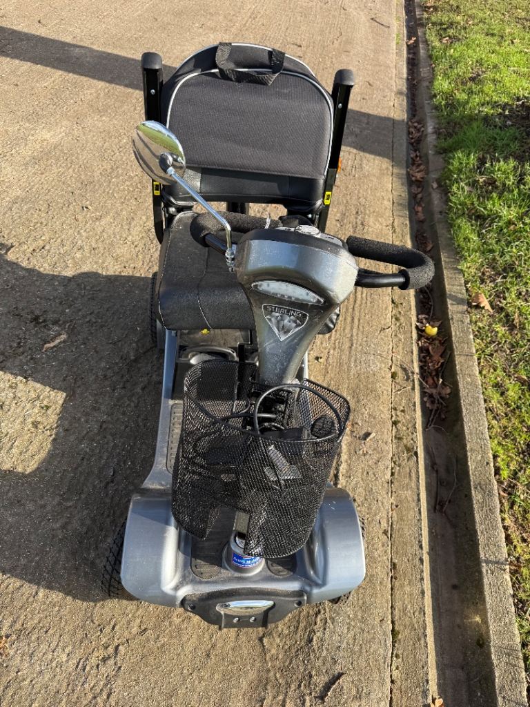 Sterling Sapphire 2 scooter like new