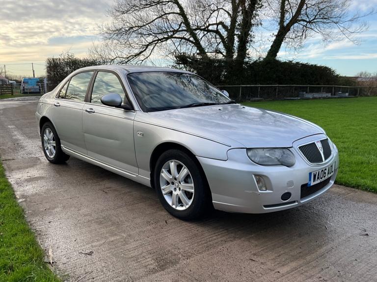2006 ROVER 75 CLASSIC 2.0 CDTI 5 SPEED MANUAL 