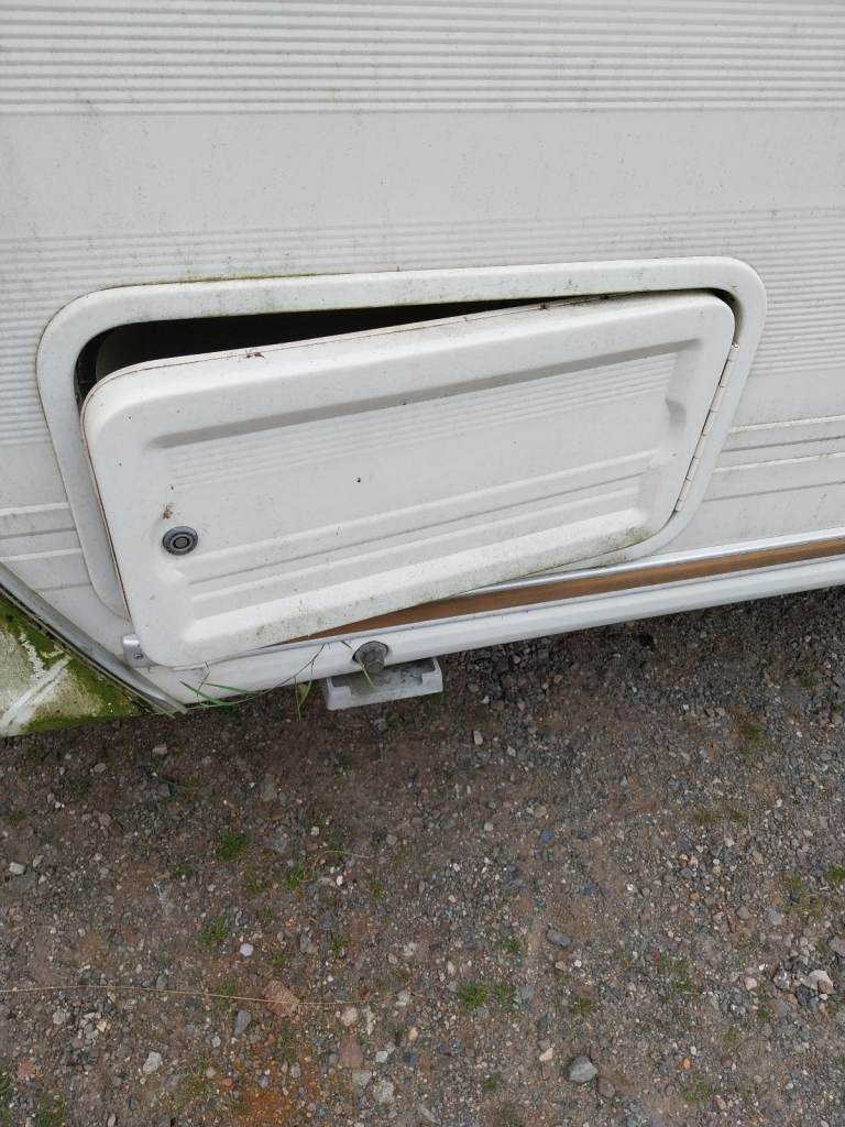 Vanroyce caravan locker box door 