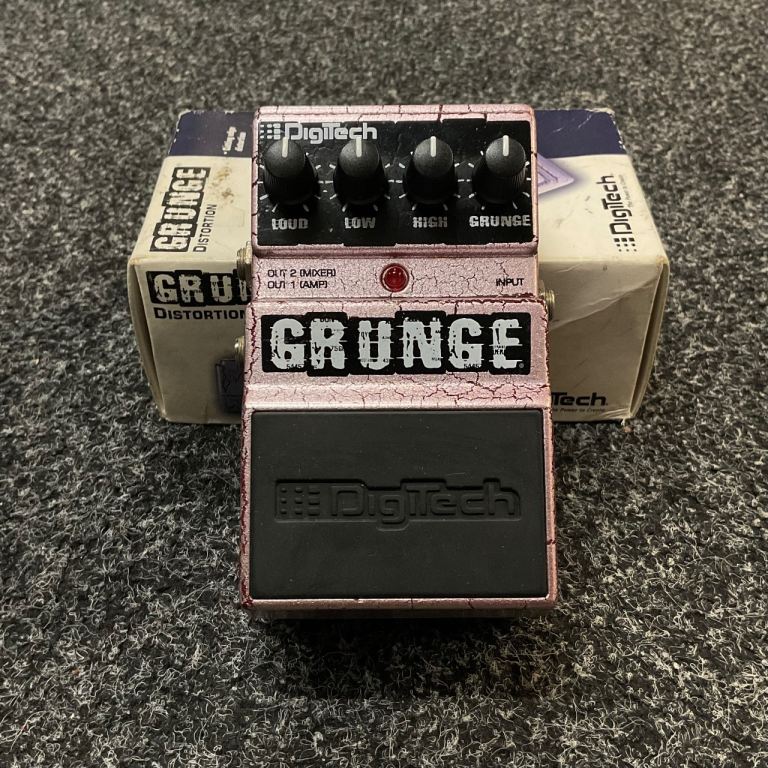 DigiTech Grunge Distortion Effects Pedal