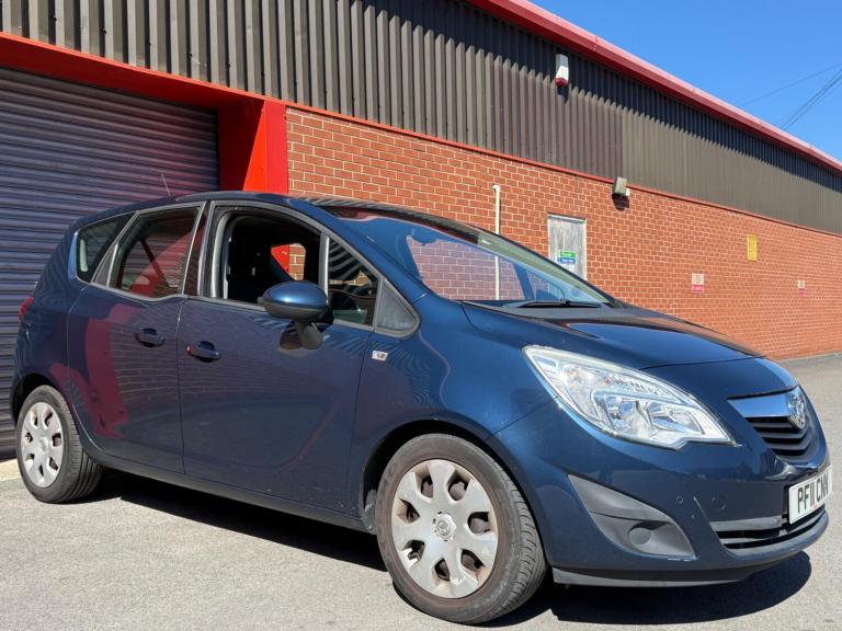2011 Vauxhall Meriva 1.7 CDTi Exclusiv Auto Euro 5 5dr MPV Diesel Automatic