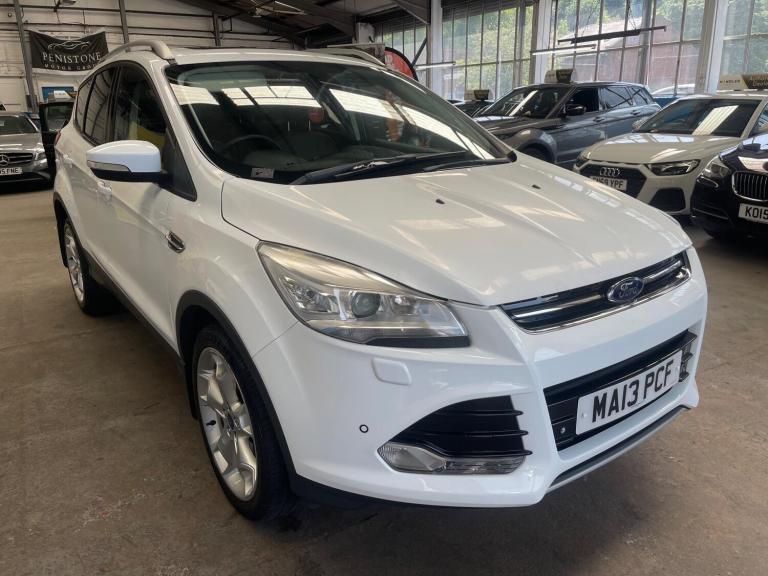  Ford Kuga 2.0 TDCi Titanium X AWD Euro 5 5dr Diesel Manual