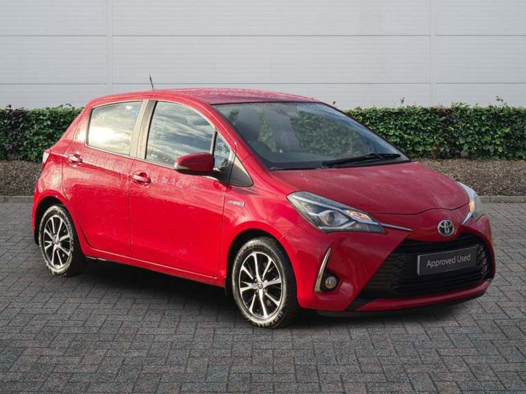 2018 Toyota Yaris 1.5 Hybrid Icon Tech 5dr CVT Hatchback Hybrid Automatic