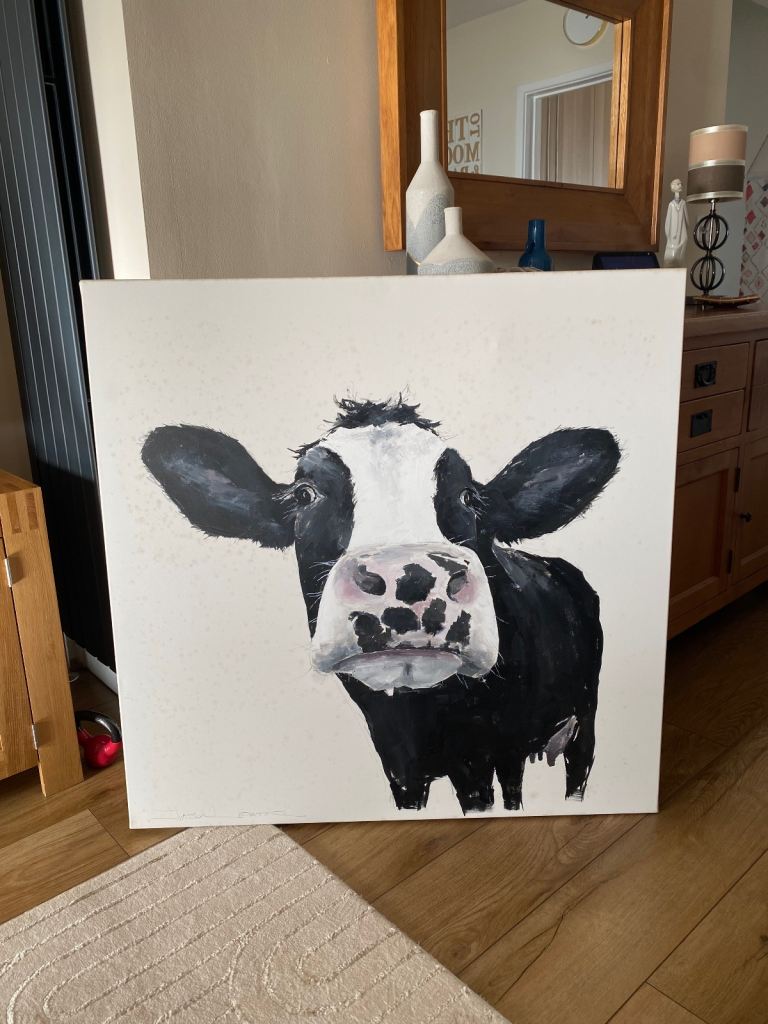 Cow painting 