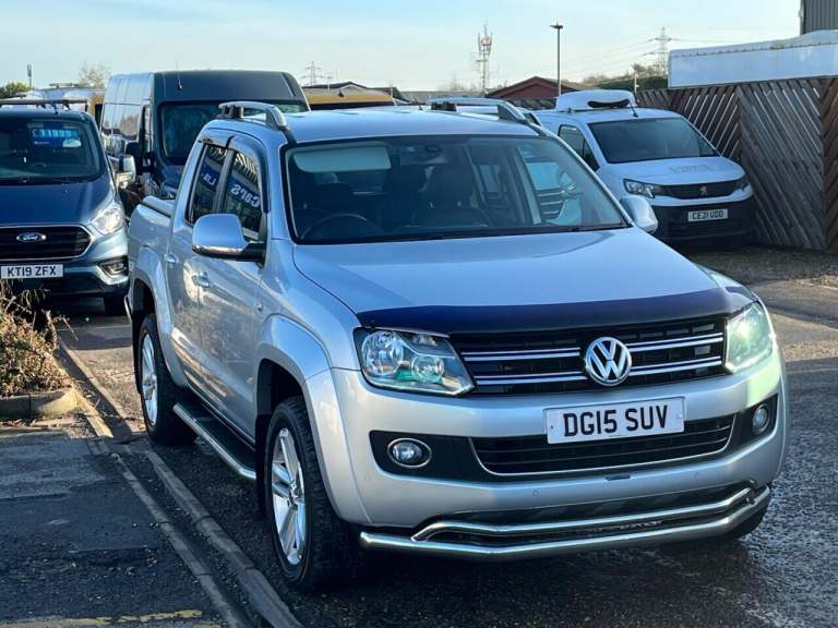 2015 Volkswagen Amarok D/Cab Pick Up Highline 2.0 BiTDI 180 BMT 4MTN Auto PICK UP DIESEL Automatic