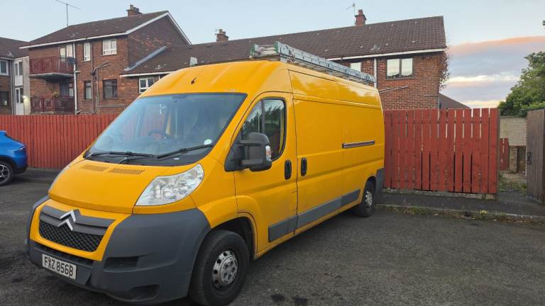 Citroen, RELAY, Panel Van, 2014, Manual, 2198 (cc)