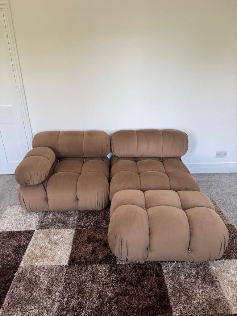 Mario Bellini Camaleonda B&B Italia Modular Sofa - 3 Piece