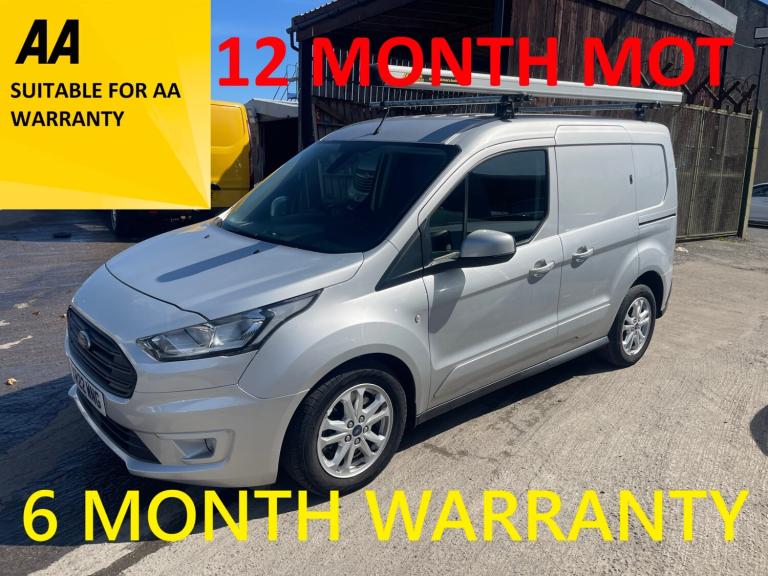 2022 Ford Transit Connect 1.5 EcoBlue 120ps Limited Van Powershift PANEL VAN Diesel Automatic
