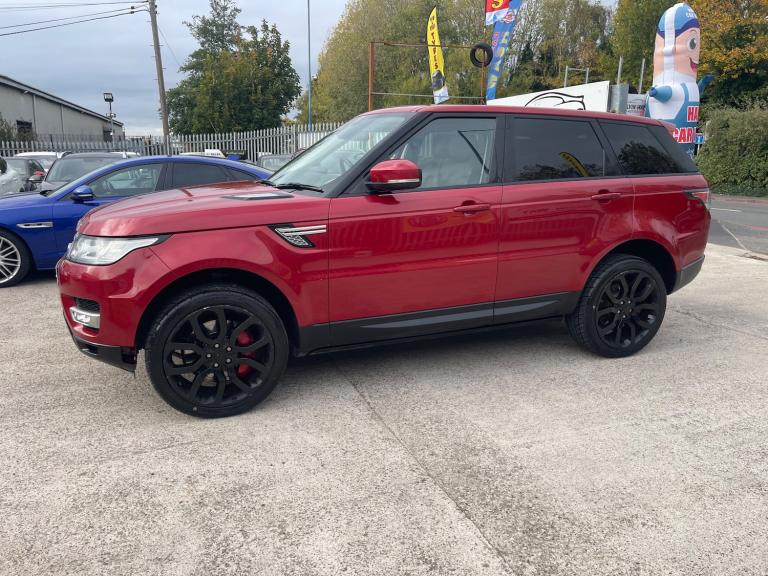 2016 Land Rover Range Rover Sport 3.0 SD V6 HSE SUV 5dr Diesel Auto 4WD Euro 6