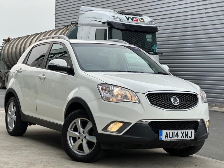 2014 Ssangyong Korando 2.0 ES 5dr ESTATE Diesel Manual