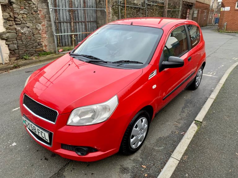 2009 CHEVROLET AVEO S 1.2 - MOT 2027 - ULEZ/CAZ COMPLIANT 