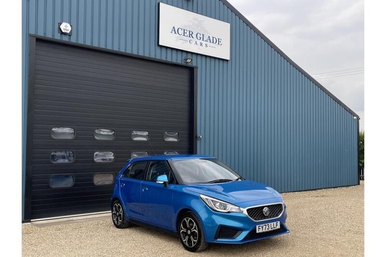 2023 MG MG3 1.5 VTi-TECH Excite 5dr HATCHBACK PETROL Manual