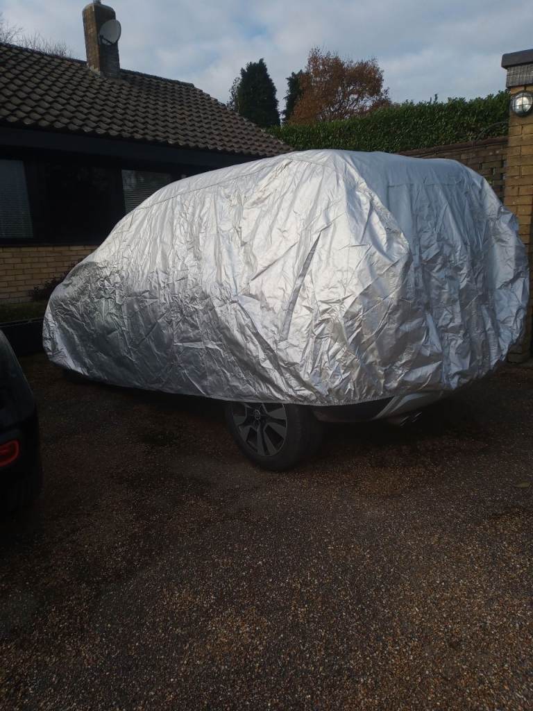 HALFORDS CAR COVER 