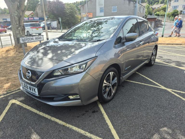 2018 Nissan Leaf 110kW Tekna 40kWh 5dr Auto HATCHBACK Electric Automatic