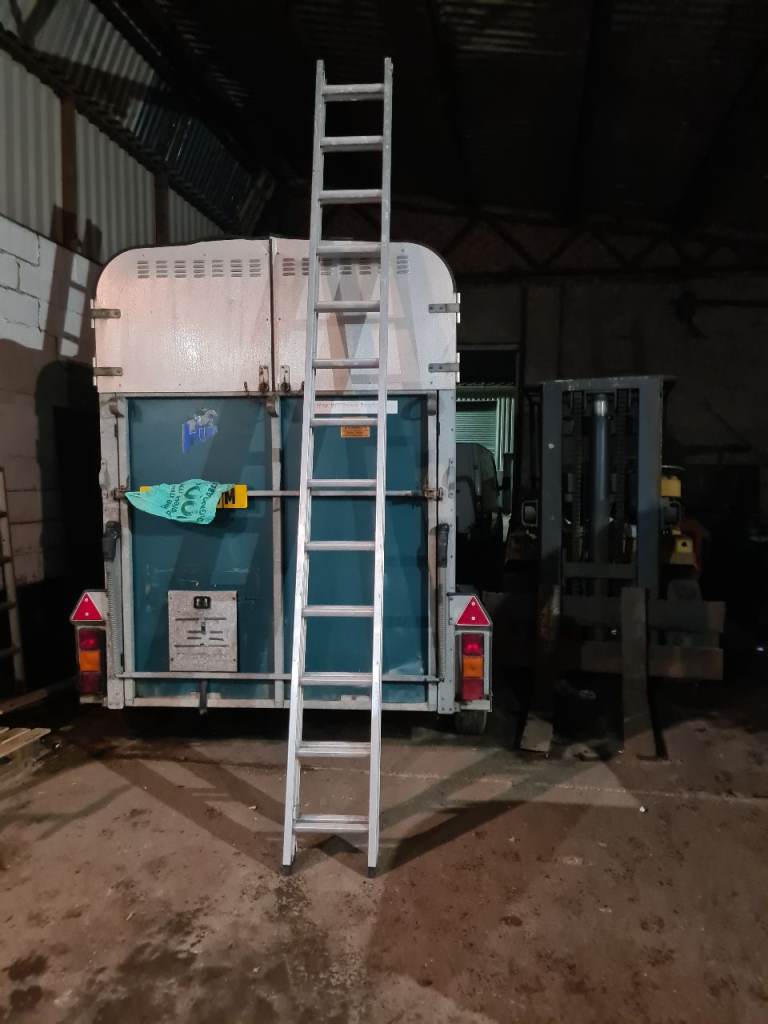 image for Aluminium extension ladders