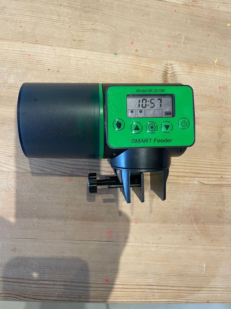 Automatic fish feeder