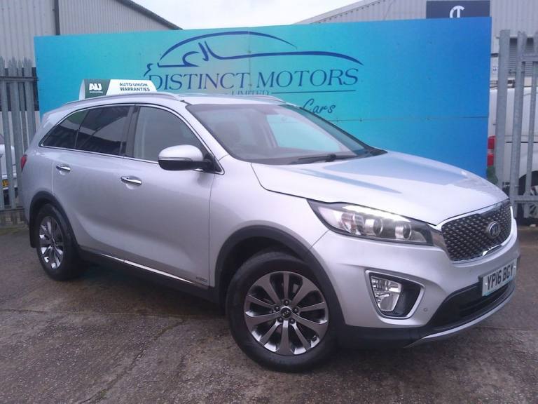 2016 Kia Sorento 2.2 CRDi KX-2 SUV 5dr Diesel Auto AWD Euro 6 (s/s) (197 bhp) ESTATE Diesel Autom...
