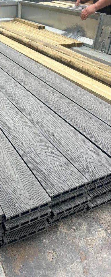 Composite Decking 4.8m | Seamless Decking Boards with Ultra-Modern Look