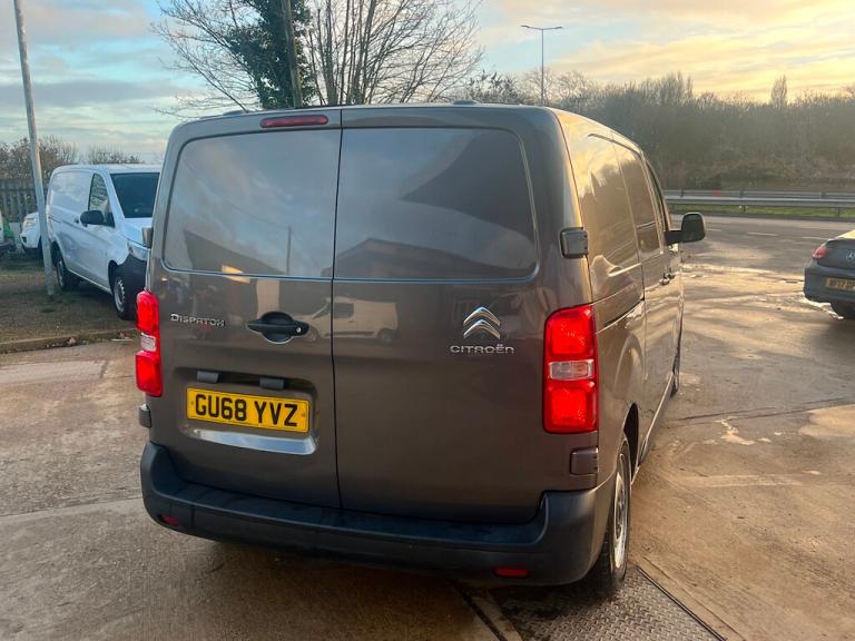 2018 Citroen Dispatch 1.6 BlueHDi 1000 Enterprise M Panel Van 6dr Diesel Manual FWD 2 Euro 6 (s/s...