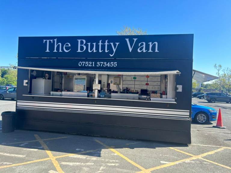 Catering van. Fully equipped.